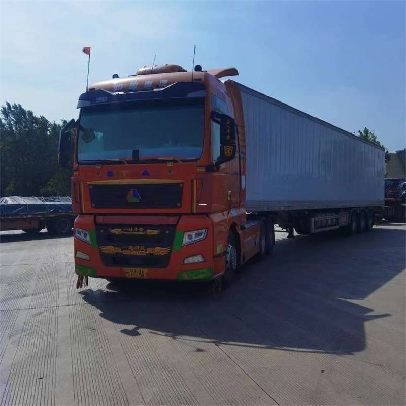 黄石港区米东区：物流专线的高效货运之旅